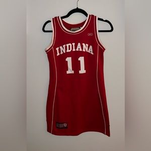 VINTAGE Jersey Minidress | Isiah Thomas Indiana University